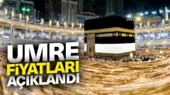 2026 Hac ve Umre Fiyatları Belli Oldu mu? Diyanet'in Açıkladığı Riyal/TL Bazlı Yeni Tarife Listesi - Ülkücü Haber