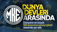 MKE Dünyanın En Büyük Savunma Şirketleri Listesinde Kaçıncı Sıraya Yükseldi? SIPRI 2024 Verileri Açıklandı - Ülkücü Haber